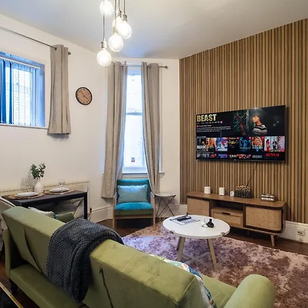 Cosyglam Apartment City Centre Sheffield Esterno foto